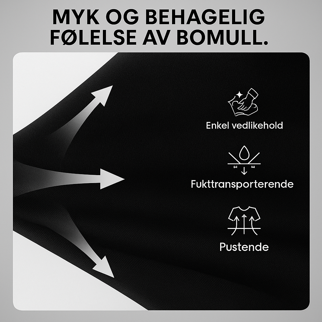 Novea | Ensfarget herreskjorte med knapper og krage