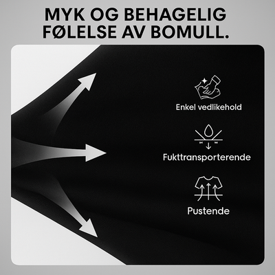 Novea | Ensfarget herreskjorte med knapper og krage