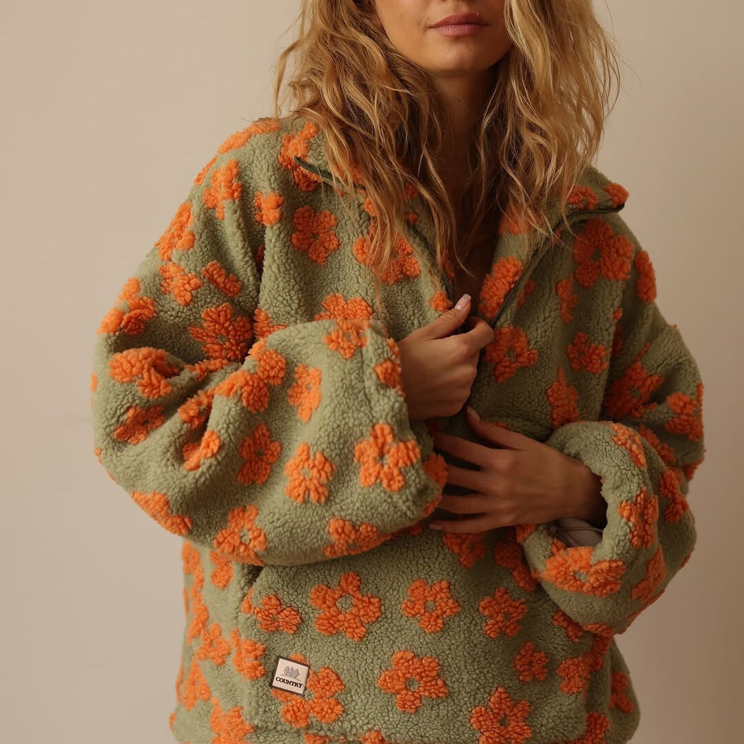 Novea | Fleece-genser Bloom