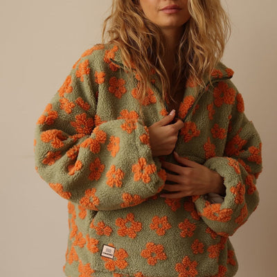 Novea | Fleece-genser Bloom