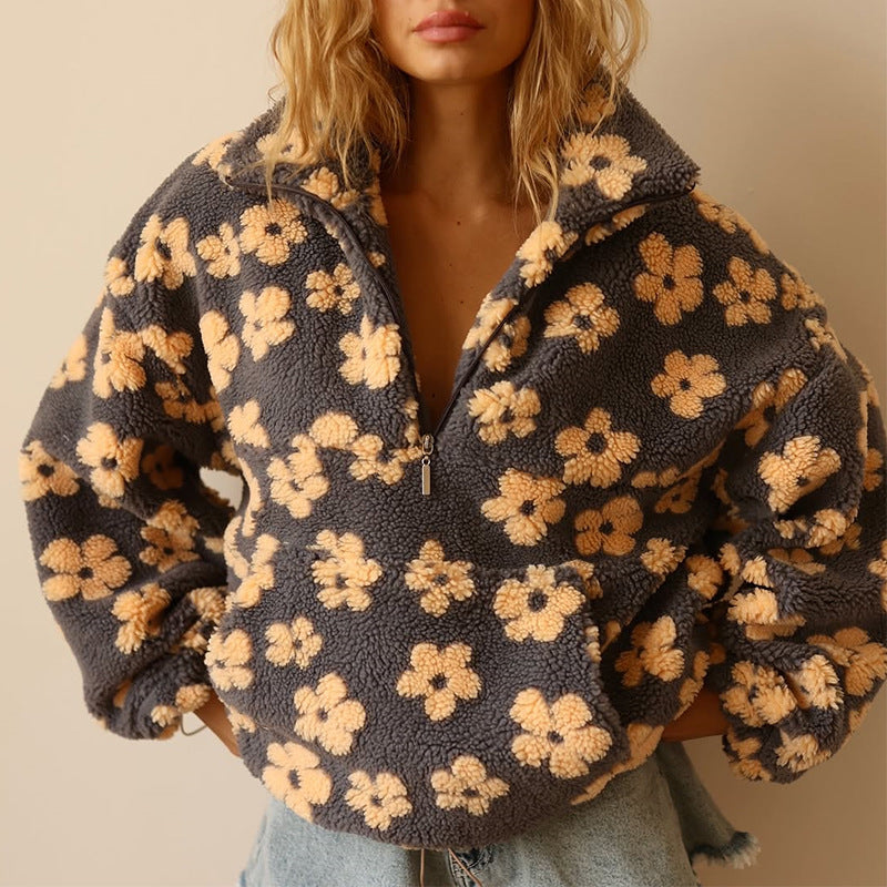 Novea | Fleece-genser Bloom
