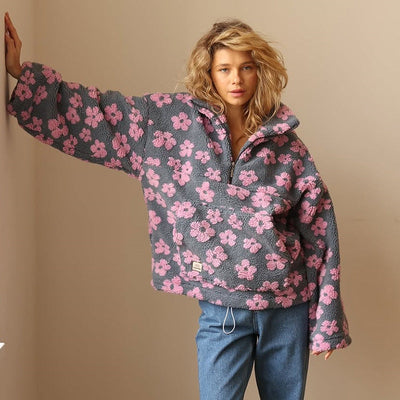 Novea | Fleece-genser Bloom