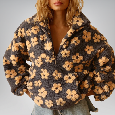Novea | Fleece-genser Bloom